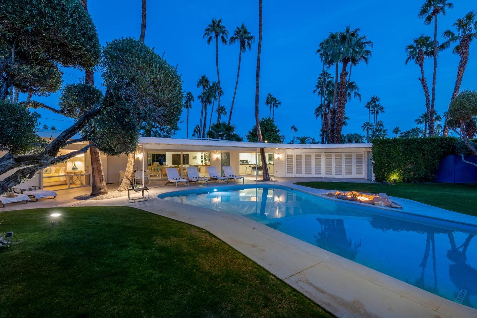 Casa Cactus By Acme House Company Villa Palm Springs Bagian luar foto