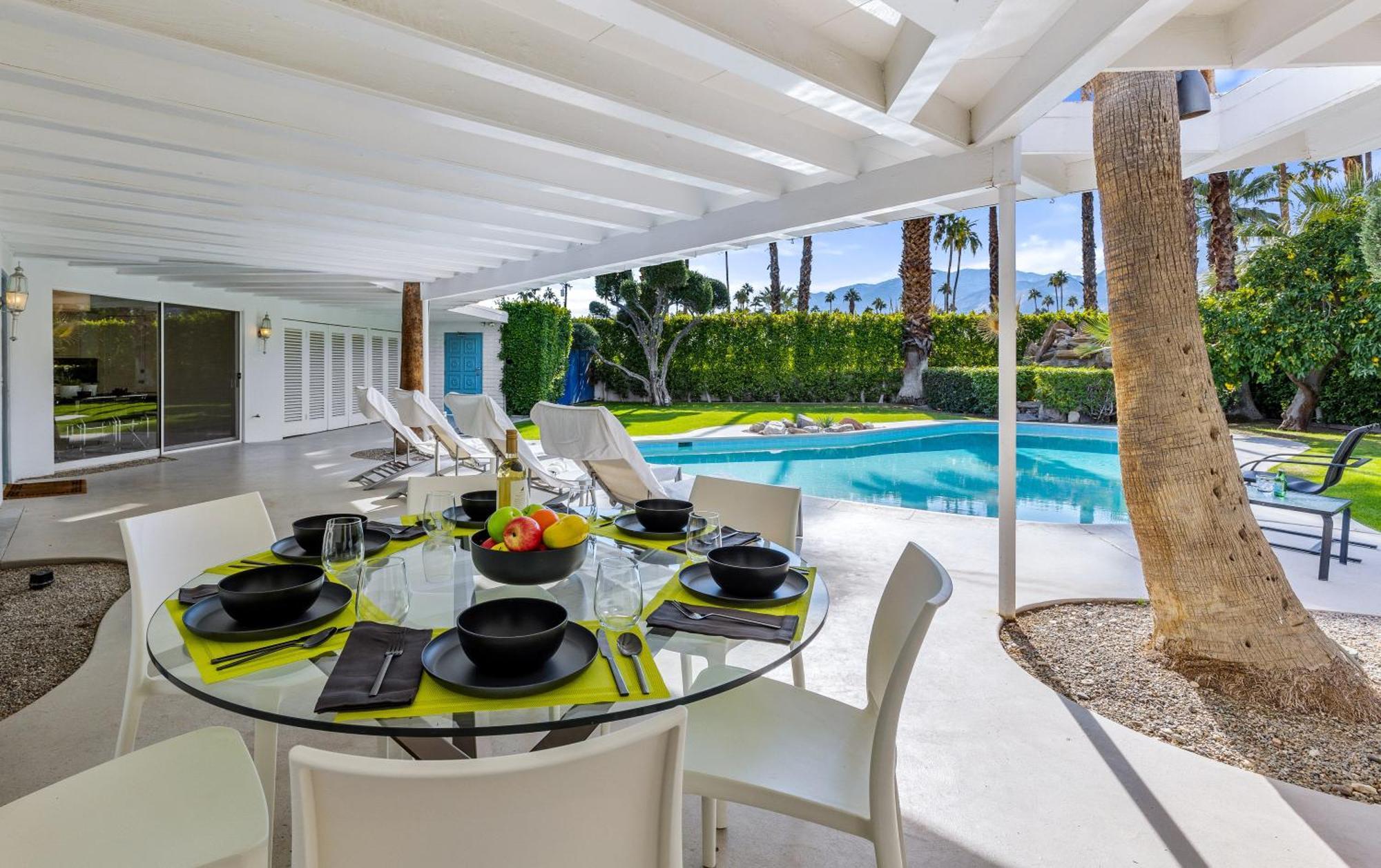 Casa Cactus By Acme House Company Villa Palm Springs Bagian luar foto