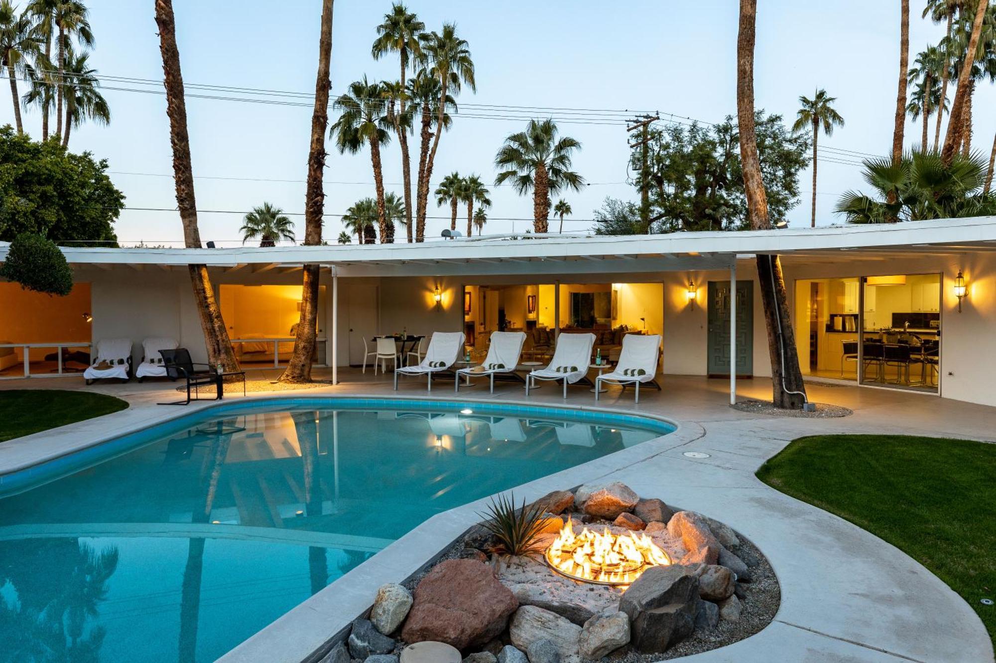 Casa Cactus By Acme House Company Villa Palm Springs Bagian luar foto