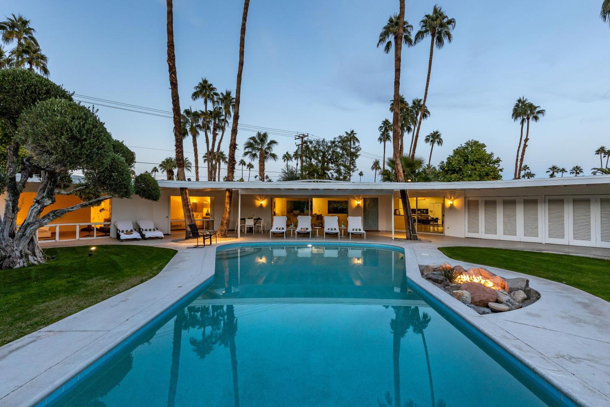 Casa Cactus By Acme House Company Villa Palm Springs Bagian luar foto