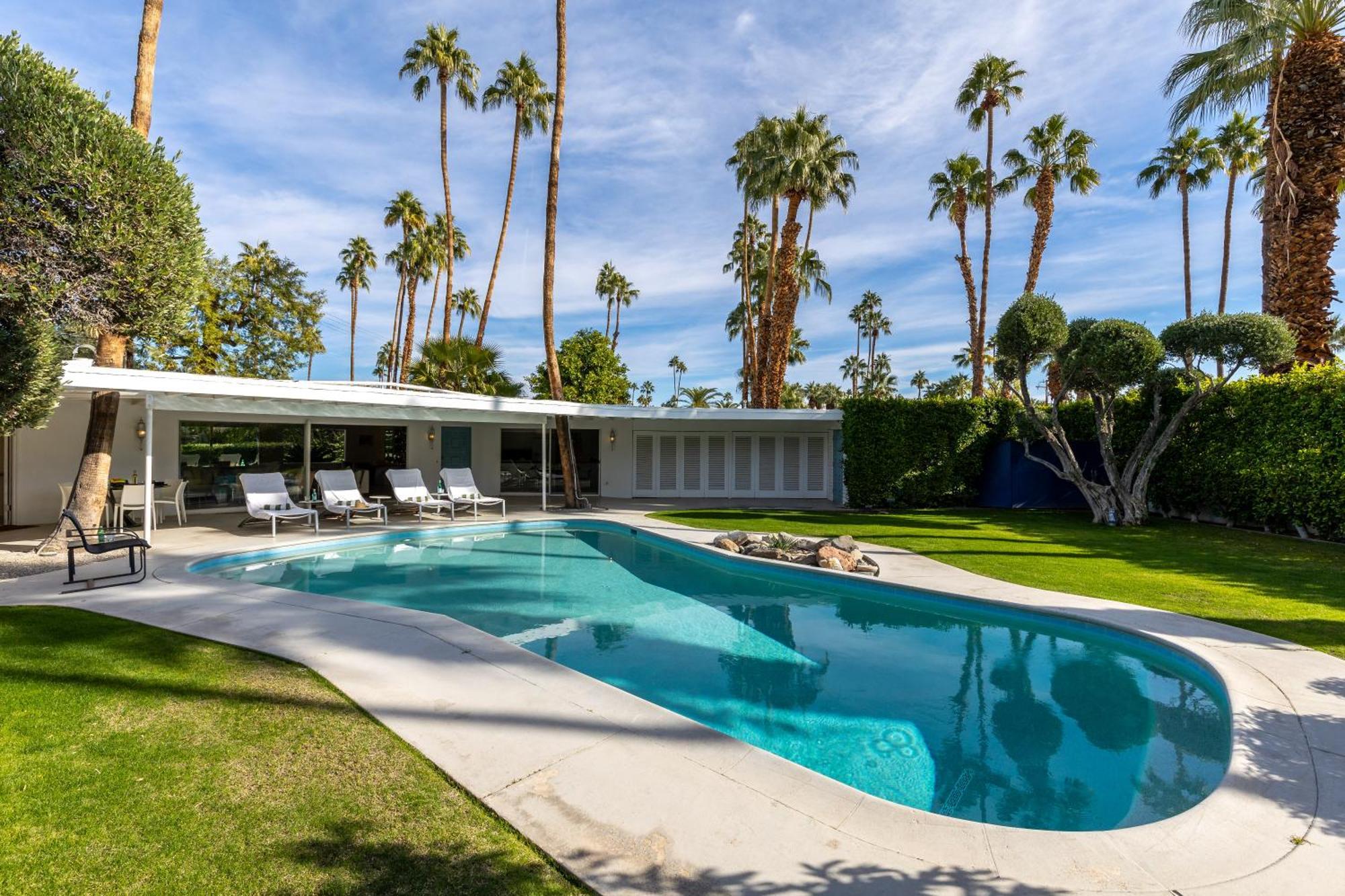 Casa Cactus By Acme House Company Villa Palm Springs Bagian luar foto