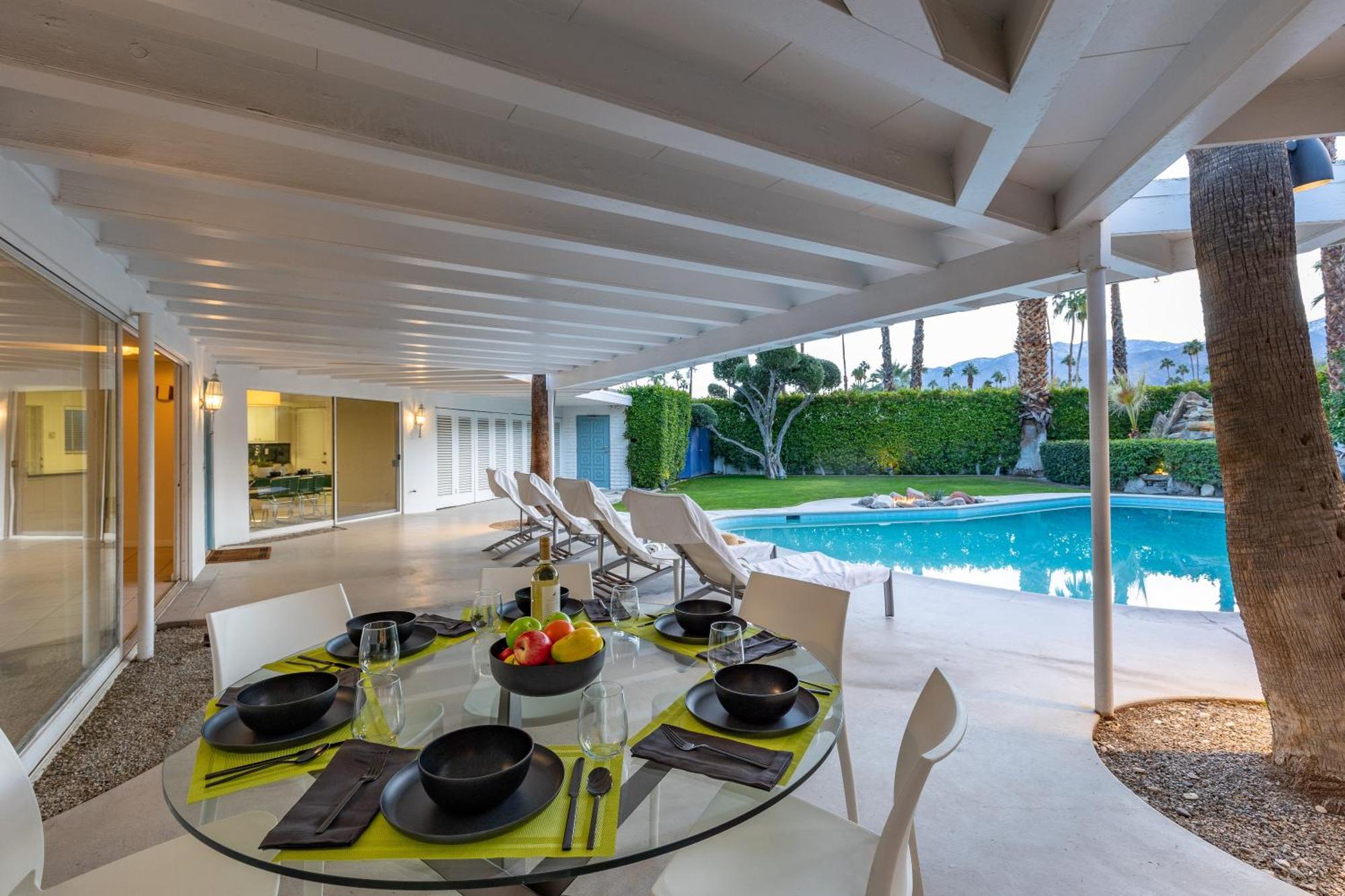 Casa Cactus By Acme House Company Villa Palm Springs Bagian luar foto